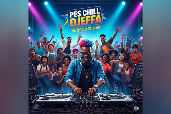 Faites le plein de bonne humeur et de divertissement au Festival Détente & Energie les 29, 30 et 31 août 2025 à Djeffa PK16 Cotonou.