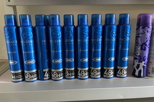 DEODORANT INCIDENCE
