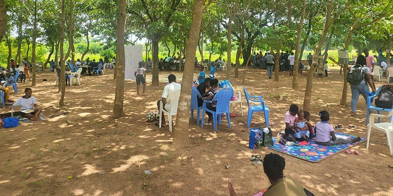 La fête des enfants organisée par le groupe LA FRATERNITÉ à la ferme de Teoukpara ( commune du Borgou), un succès grâce au dynamisme du président Edouard Goudémé ! ( Visitez l'album photos )