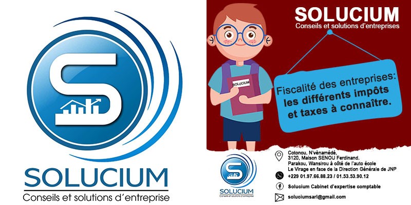 La fiscalité des entreprises : les différents impôts et taxes à connaître